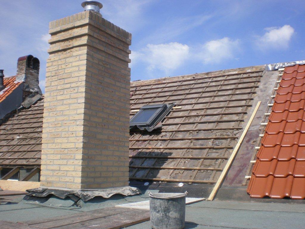 Achtergevel, schoorsteen en dakwerk &ndash; foto 10