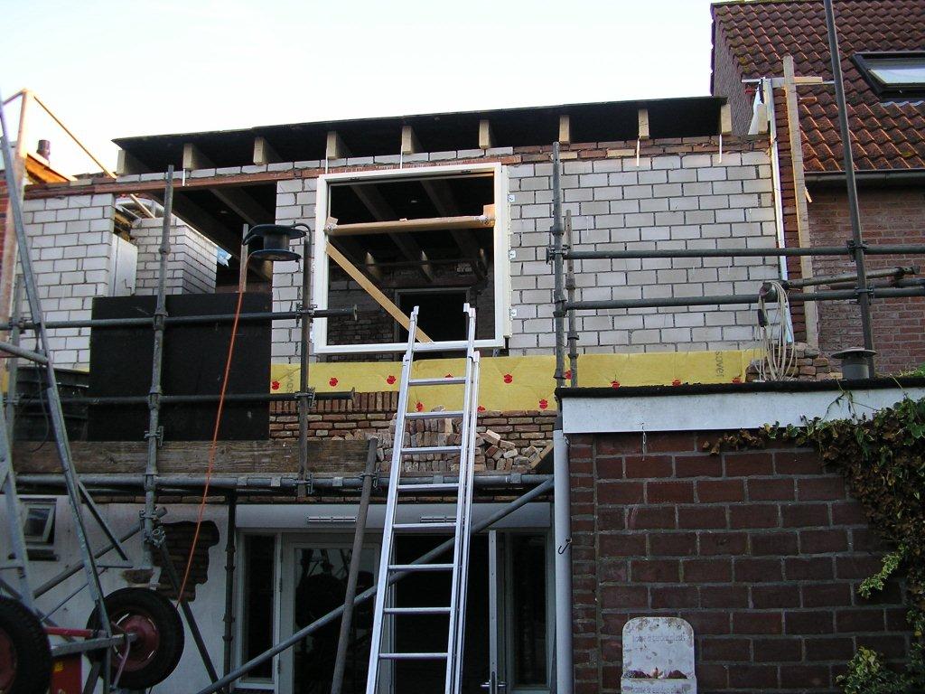 Achtergevel, schoorsteen en dakwerk &ndash; foto 4