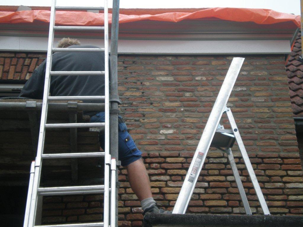 Achtergevel, schoorsteen en dakwerk &ndash; foto 7
