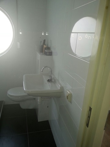Verbouwing badkamer