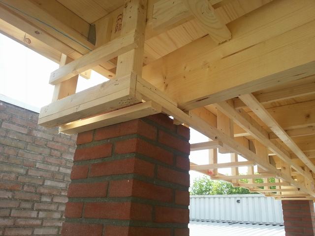 Carport met zwevend dak &ndash; foto 9