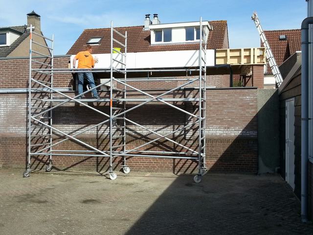 Carport met zwevend dak &ndash; foto 10