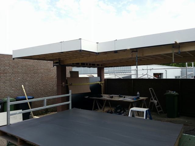 Carport met zwevend dak &ndash; foto 12