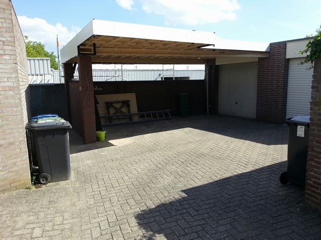 Carport met zwevend dak &ndash; foto 14