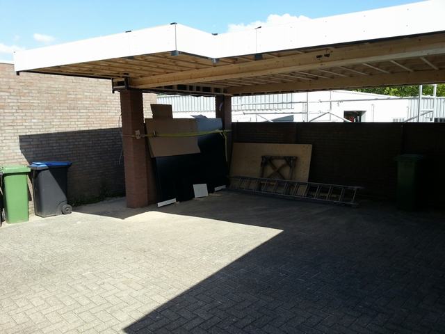 Carport met zwevend dak &ndash; foto 15
