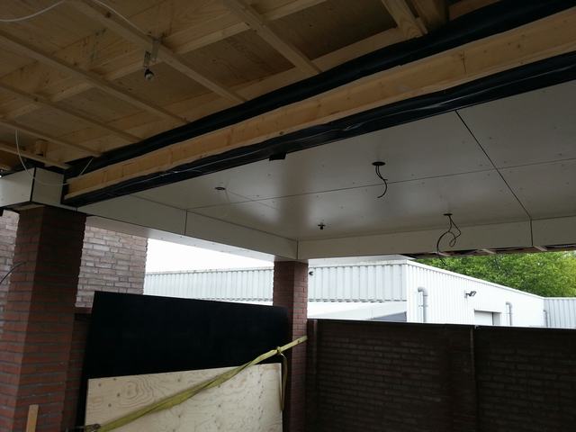 Carport met zwevend dak &ndash; foto 16