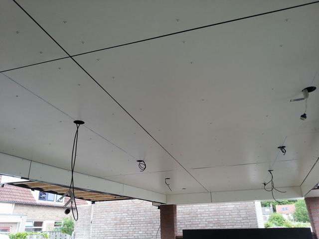 Carport met zwevend dak &ndash; foto 19