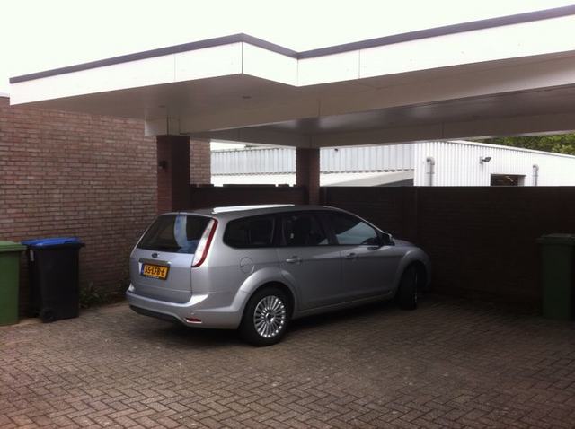 Carport met zwevend dak &ndash; foto 21