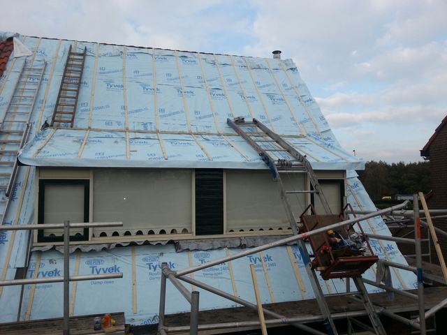 Dakrenovatie &ndash; foto 6