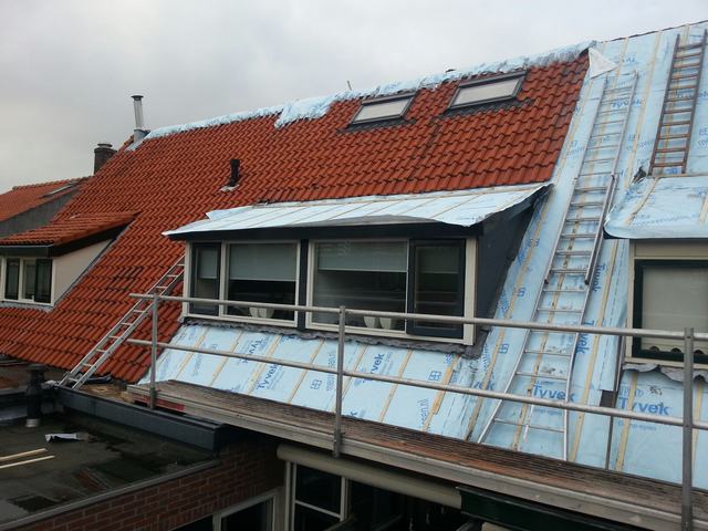 Dakrenovatie &ndash; foto 7