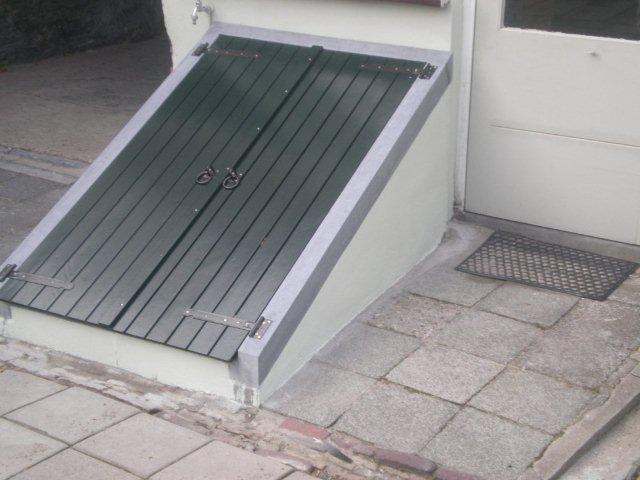 Verbouwing kelder