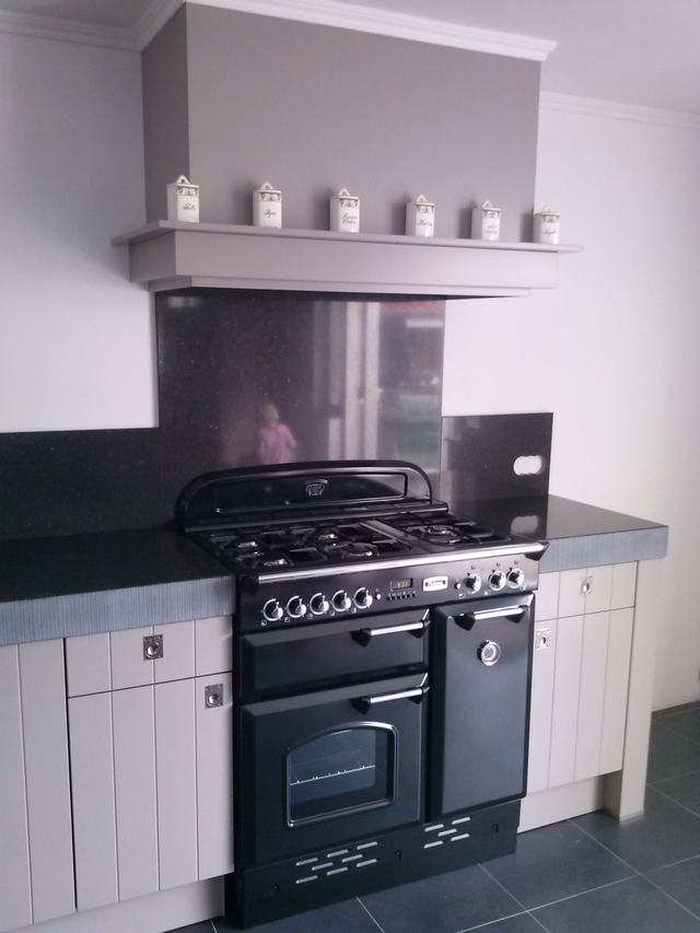 Verbouwing keuken en trap