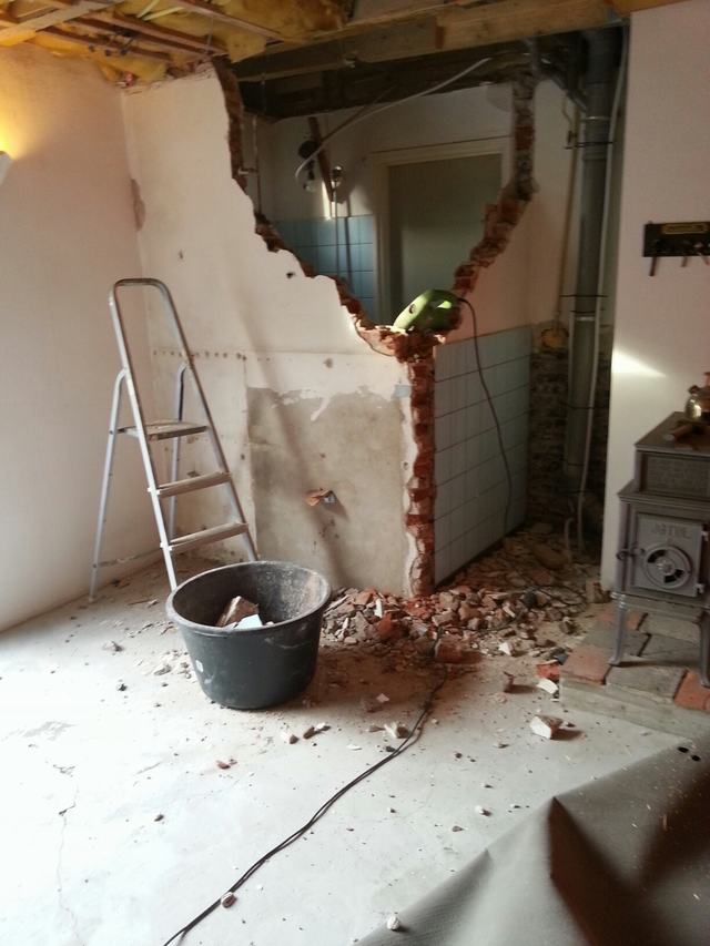 Verbouwing keuken en trap &ndash; foto 1