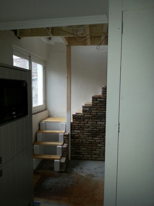 Verbouwing keuken en trap &ndash; foto 17