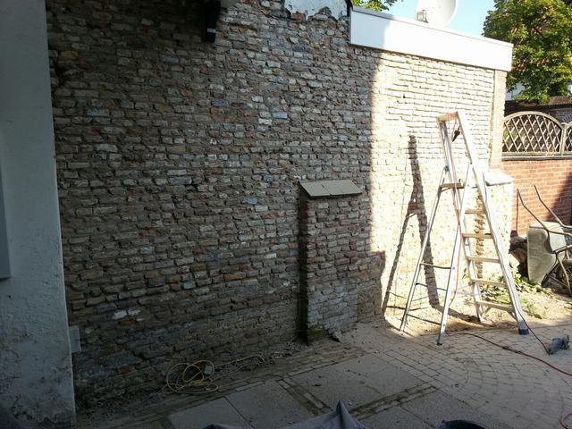 Monumentale muur herstellen &ndash; foto 10
