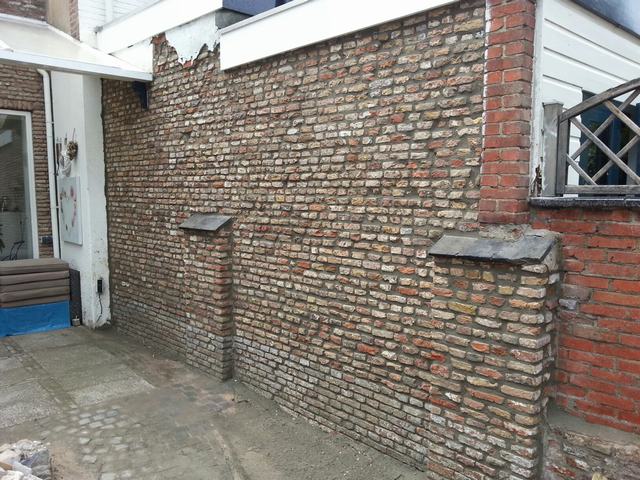 Monumentale muur herstellen &ndash; foto 3