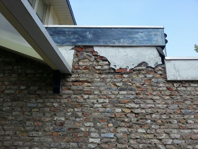 Monumentale muur herstellen &ndash; foto 7