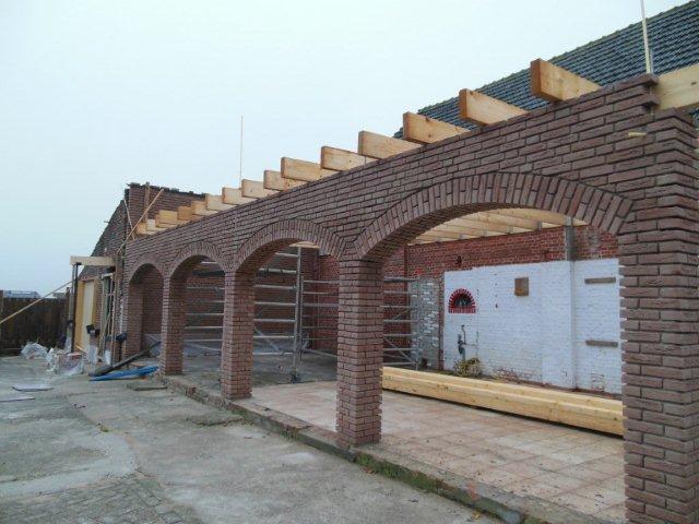 Nieuwe poorten en pannendak &ndash; foto 14