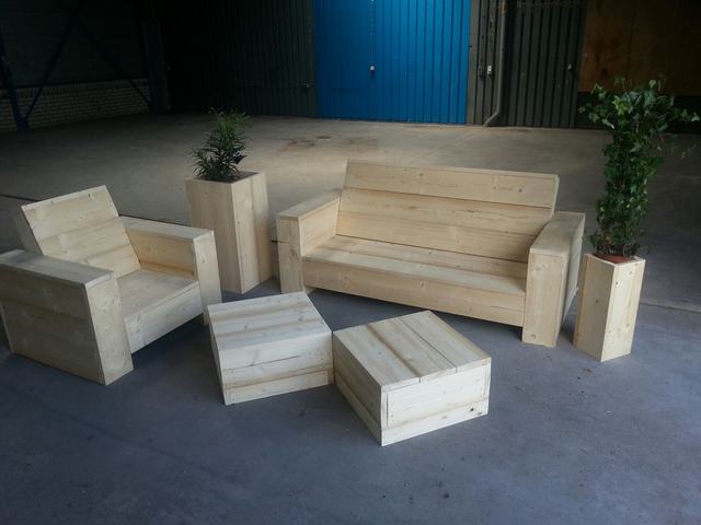 Steigerhouten meubels &ndash; foto 15