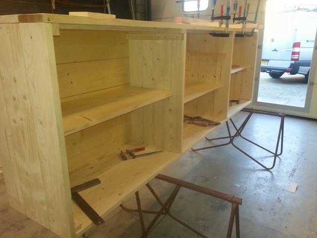 Steigerhouten meubels &ndash; foto 2
