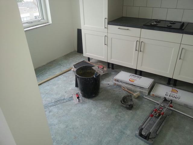 Tegelwerk keuken &ndash; foto 1