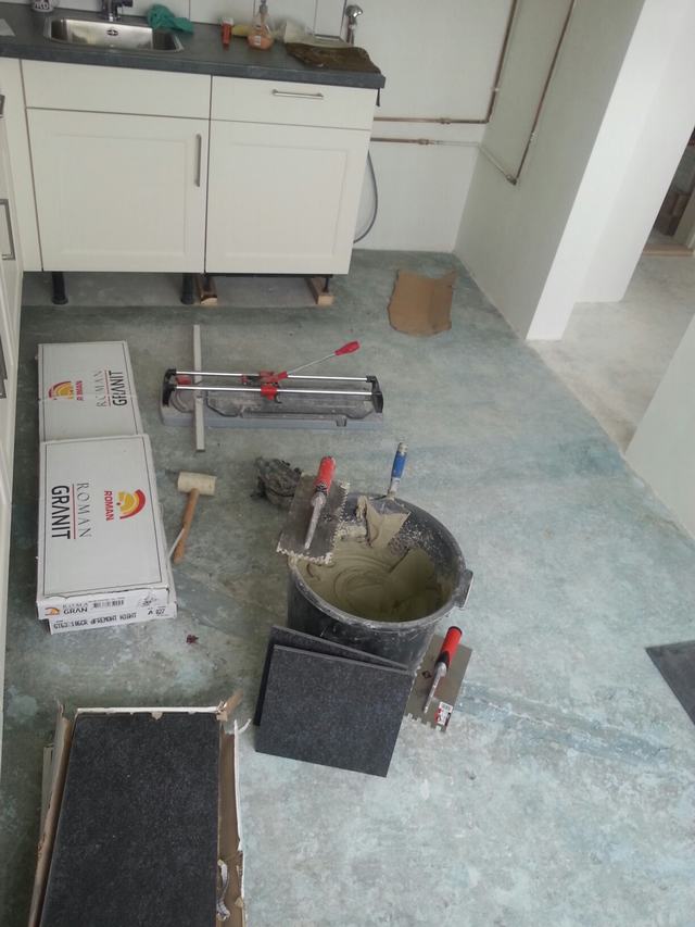 Tegelwerk keuken &ndash; foto 3