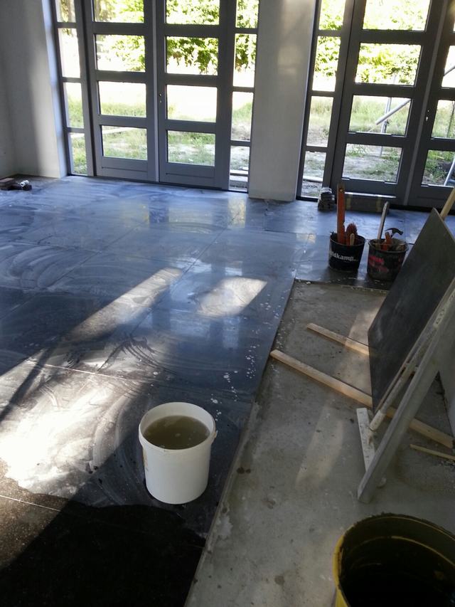 Tegelvloer &ndash; foto 2