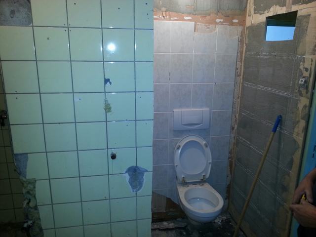 Verbouwing toilet &ndash; foto 1