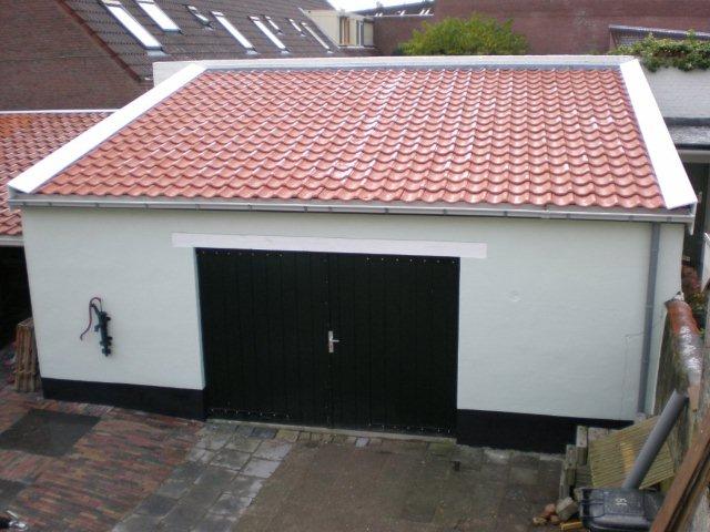 Boerenschuur tot tuinkamer