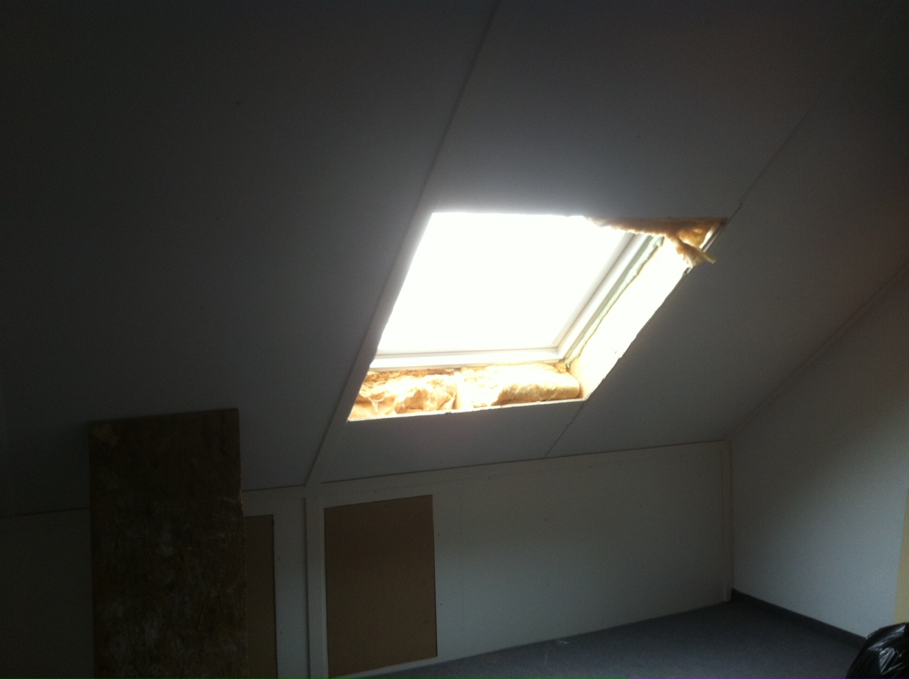 Velux dakramen